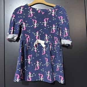 Girls | Size 12 mths | Mermaid Kids Dress top